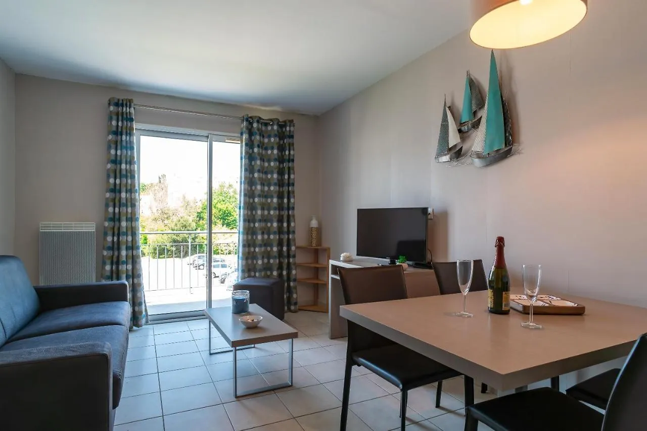 Les Thermes 427 - Appt Avec Piscine Partagee Concarneau