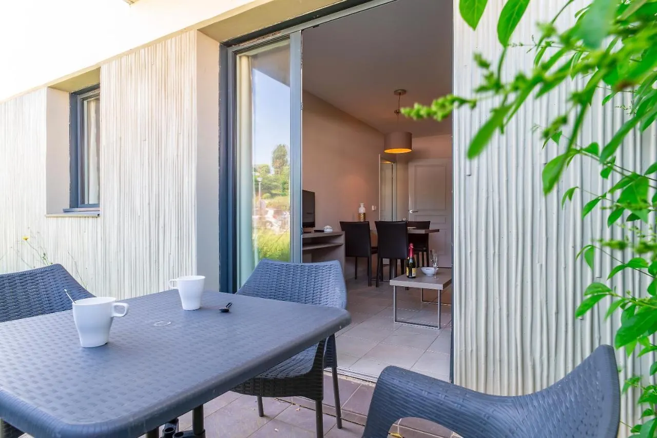 Les Thermes 427 - Appt Avec Piscine Partagee Concarneau